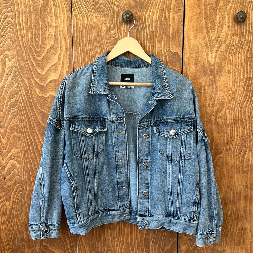 BDG Oversized Jean Jacket